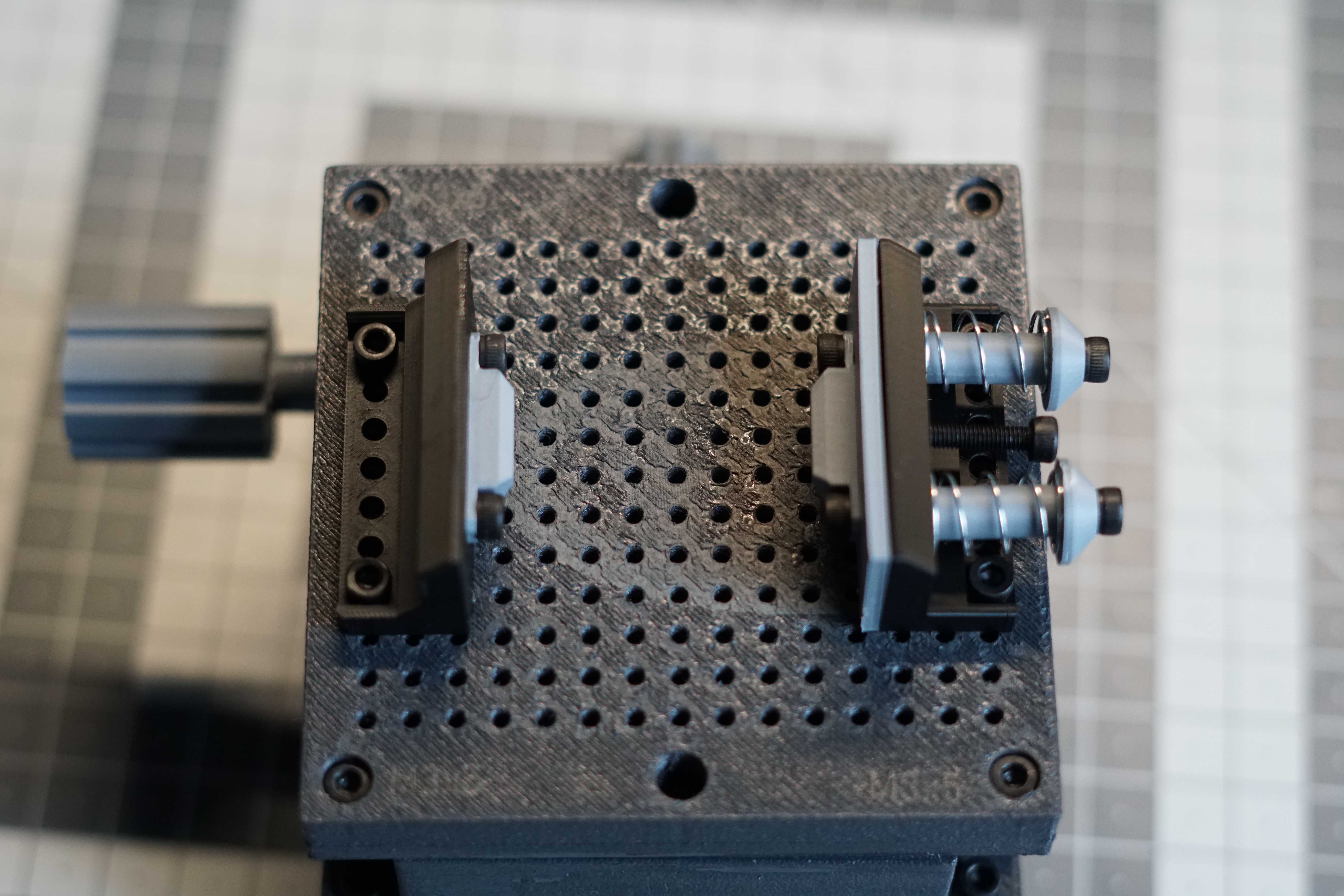 Easy Stage Clamp Accessory - CAD Provided