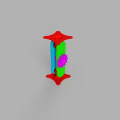 Vesa 75 Ball Mount V2