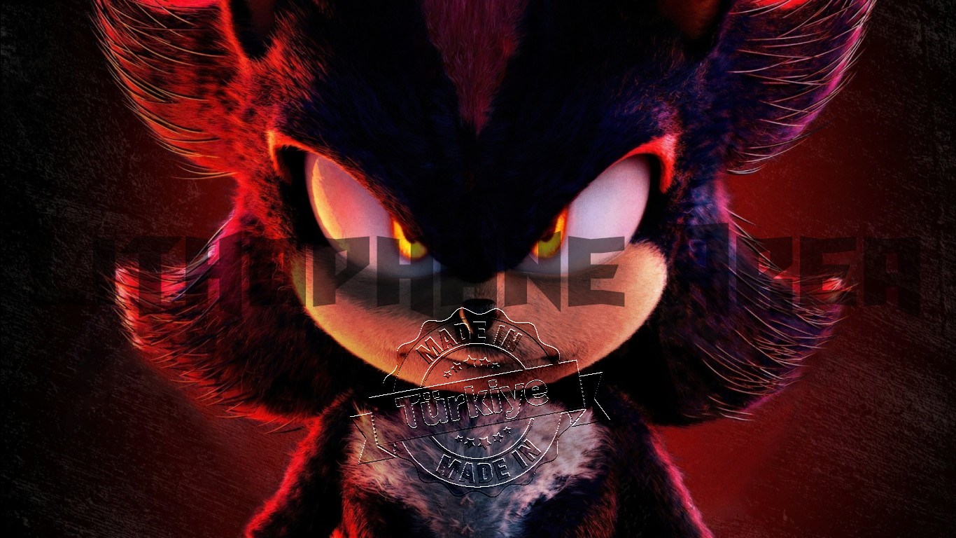 Sonic 3 Movie Lithophane