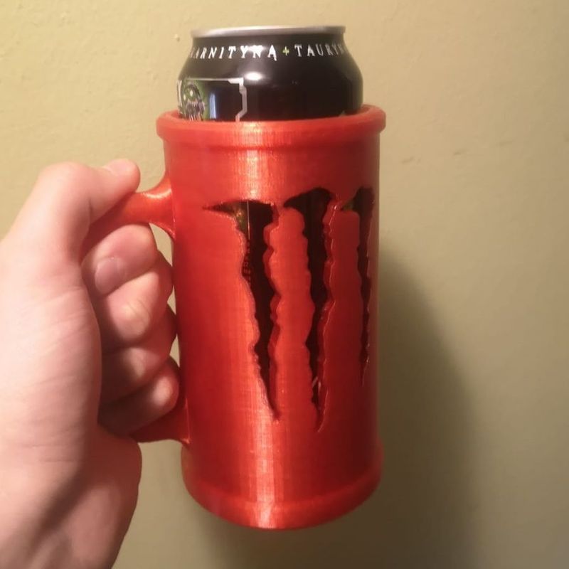 Monster Energy can cup double sided remix by Jam | Download free