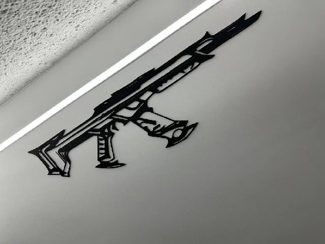 Wall Art. Vandal kuronami du jeu Valorant