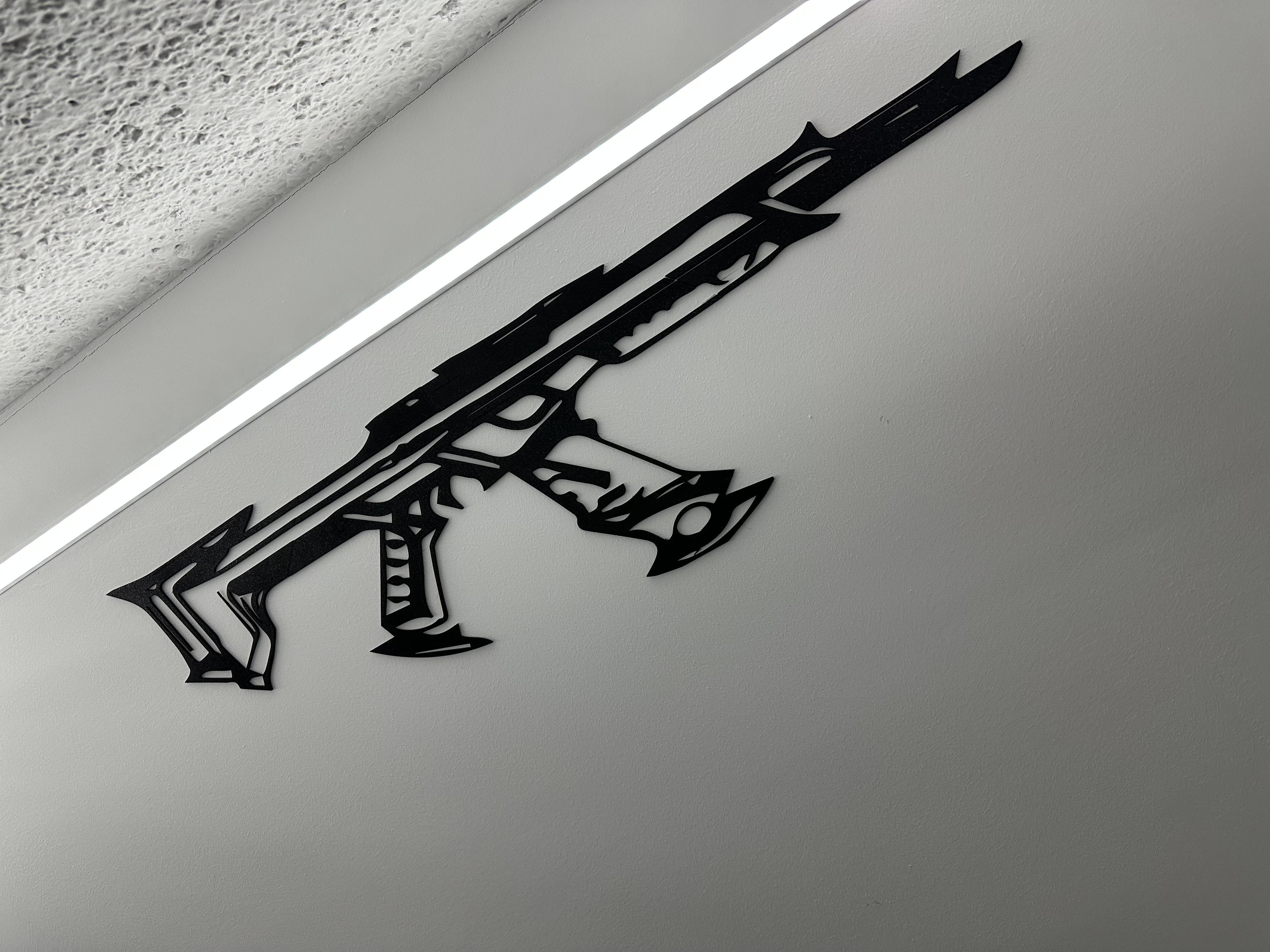 Wall Art. Vandal kuronami du jeu Valorant