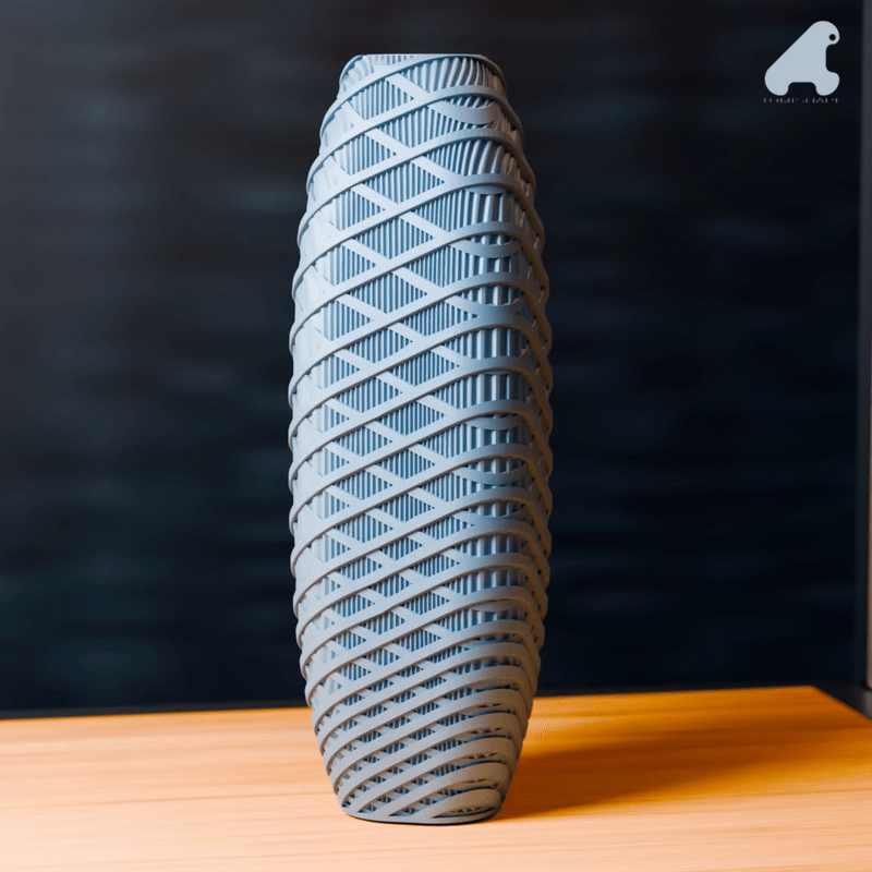 Vase in mesh – (bien empaqueté)