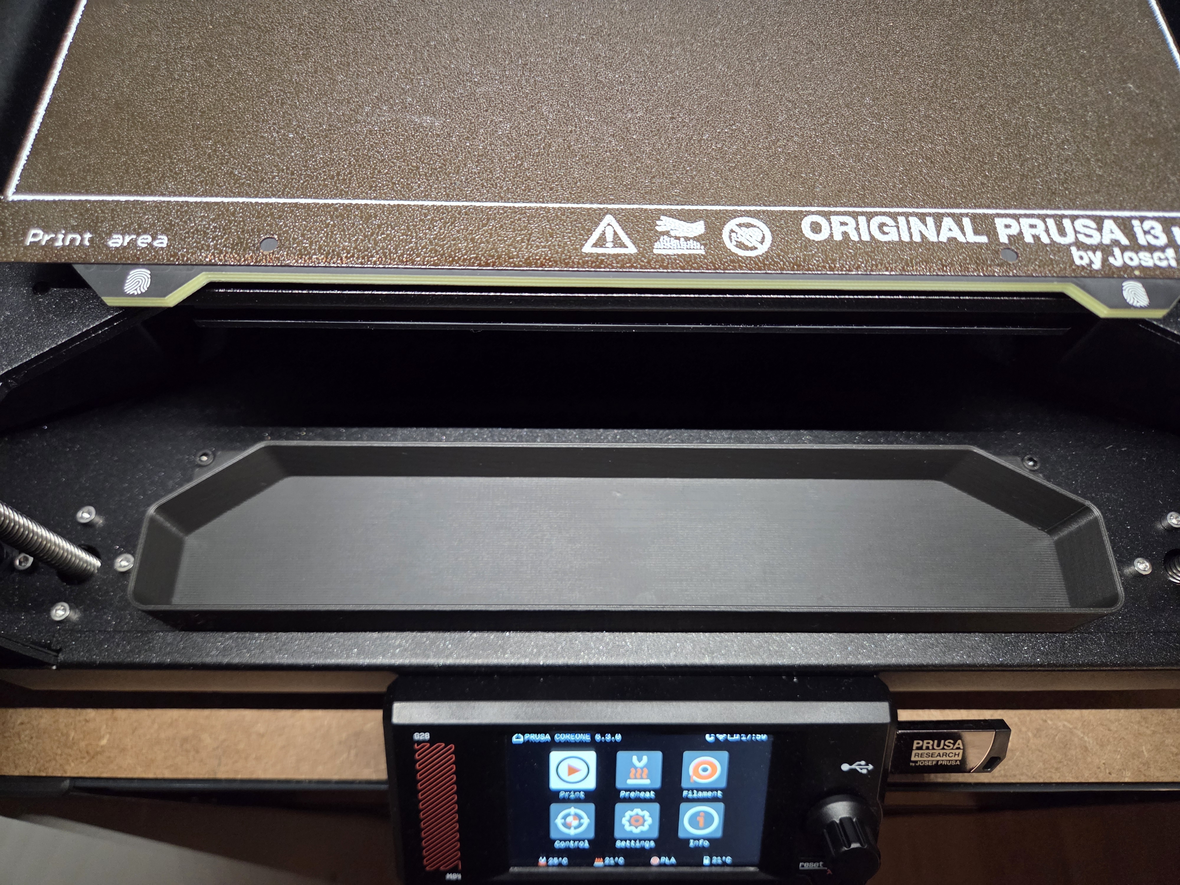 CORE One (+ Gen 1 / + Gen 2 / INDX) Purge/Trash Bin — miniatura 2