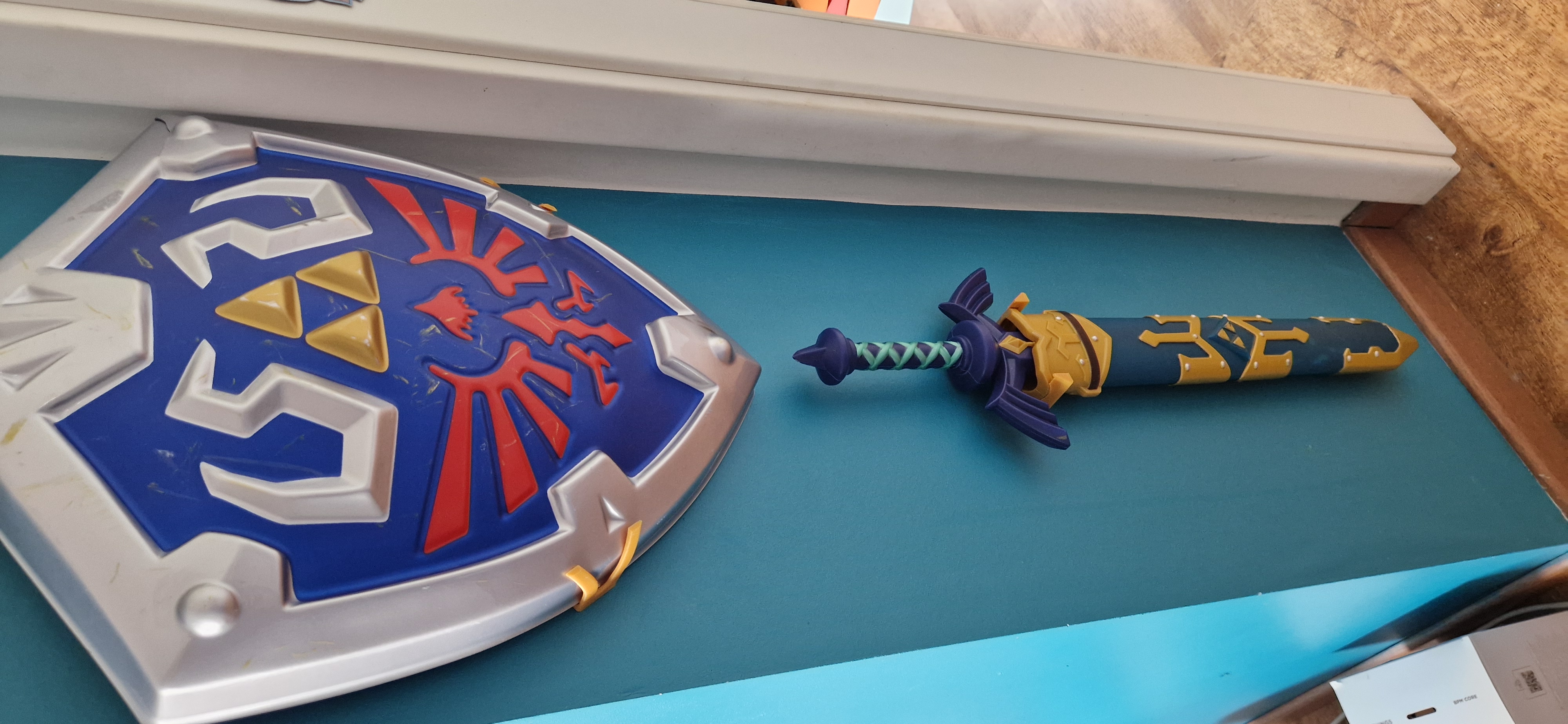 Support Epee & Bouclier Zelda - Wall Mount Sword & Shield Zelda