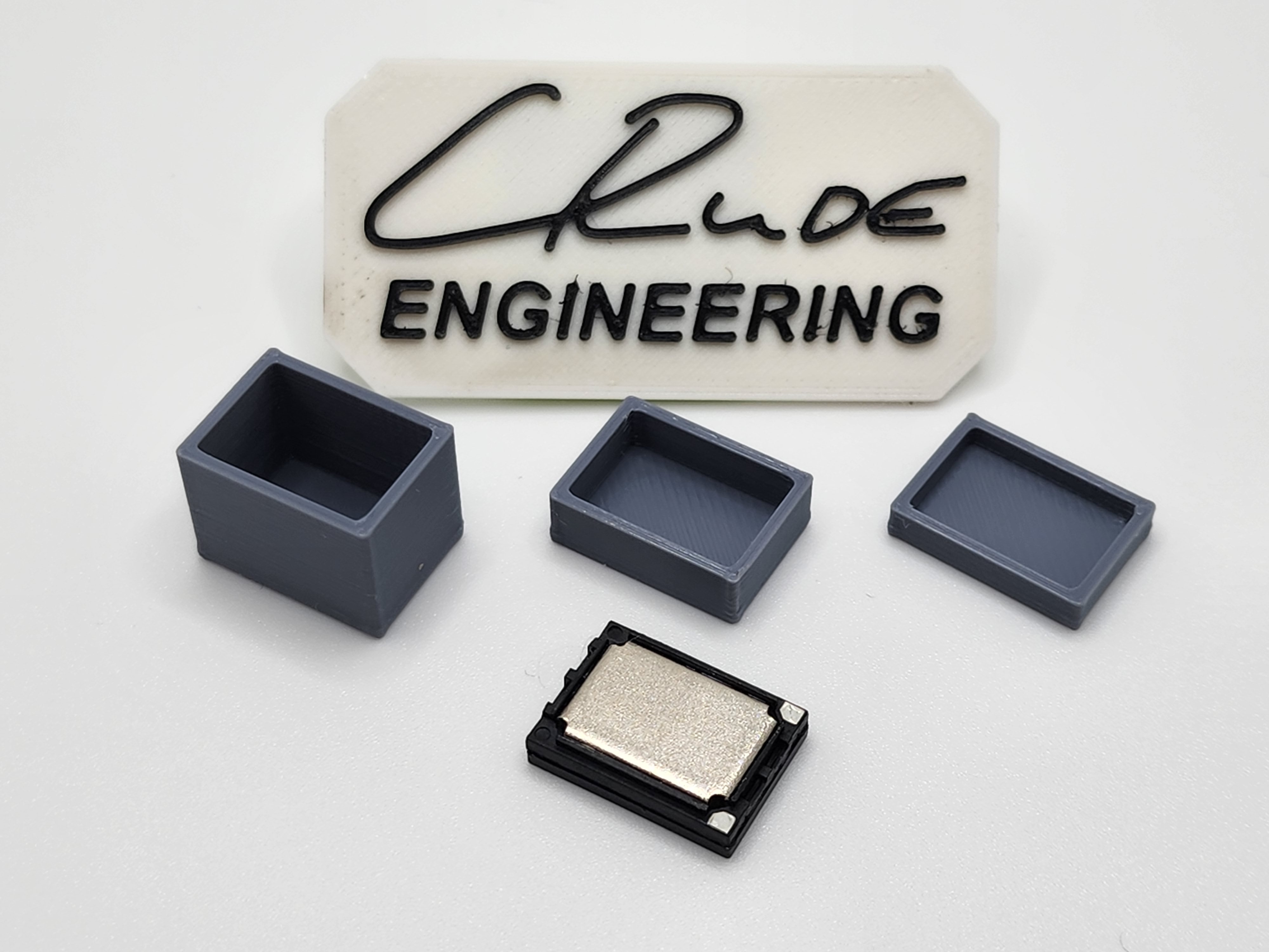 15x11mm CRude Engineering Sugar Cube Speaker Baffles