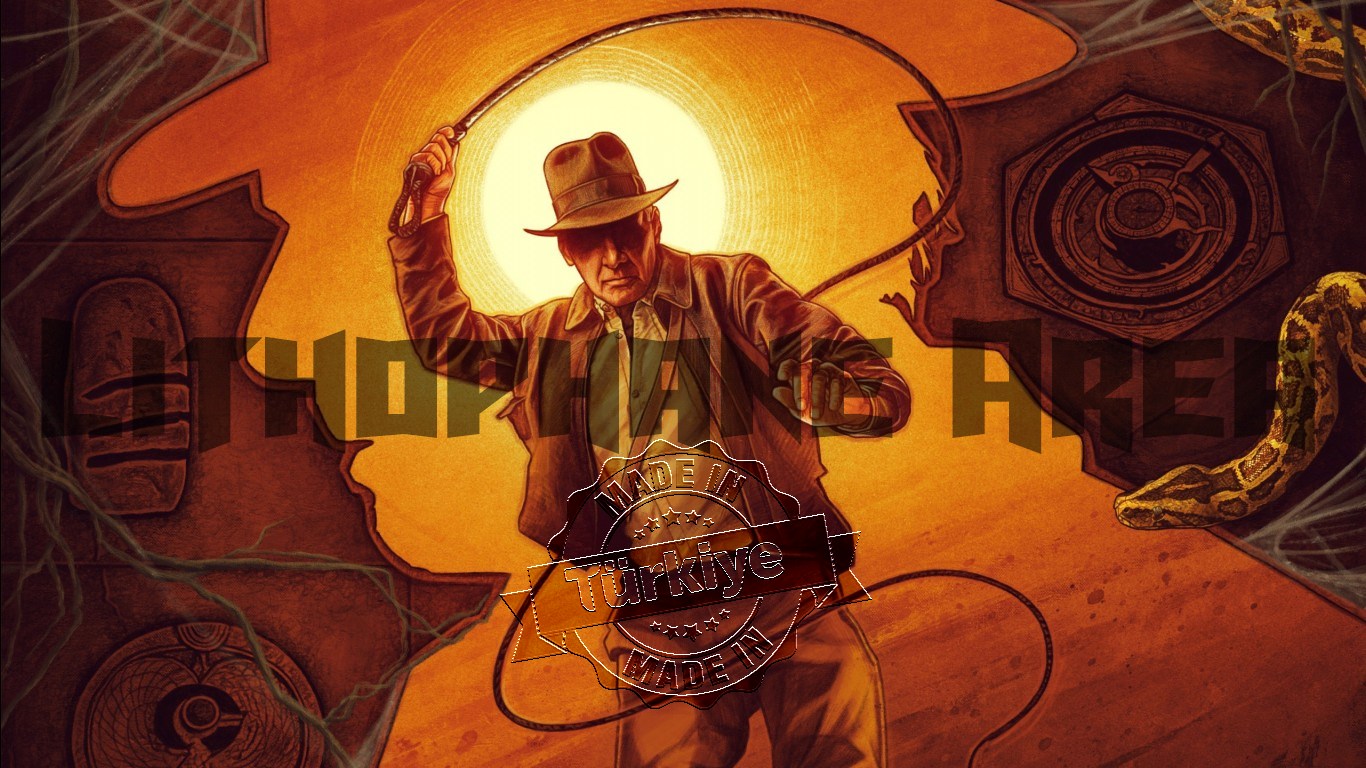 Indiana Jones 5 Movie Lithophane