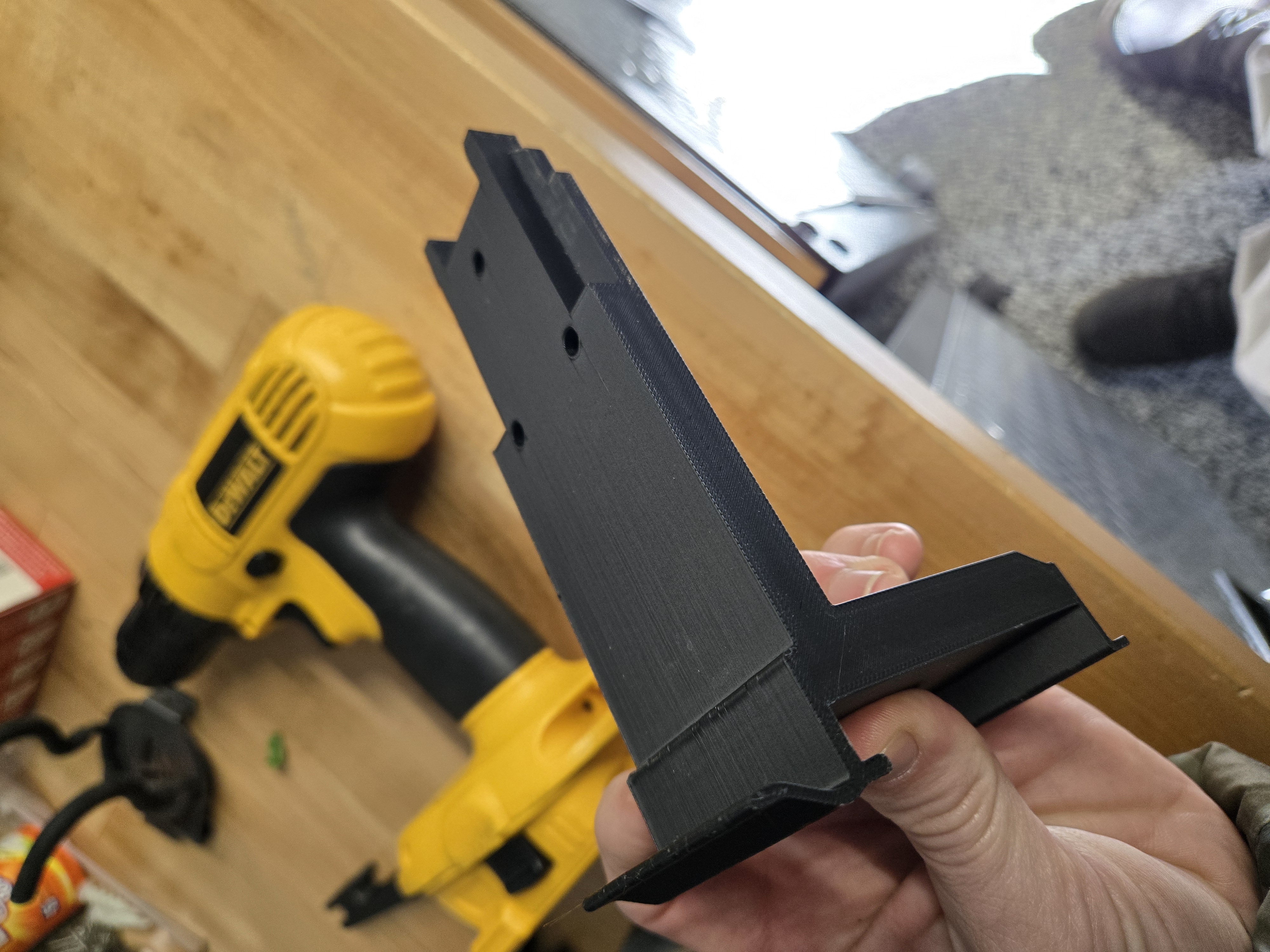 Gladiator Gearwall DeWalt Tool Holder