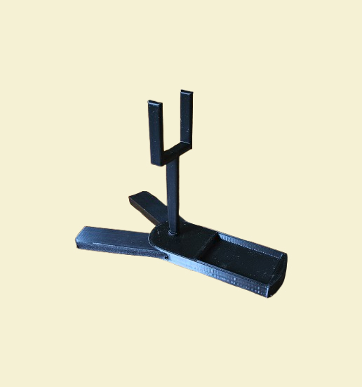 porte pistolet à colle -  glue gun holder