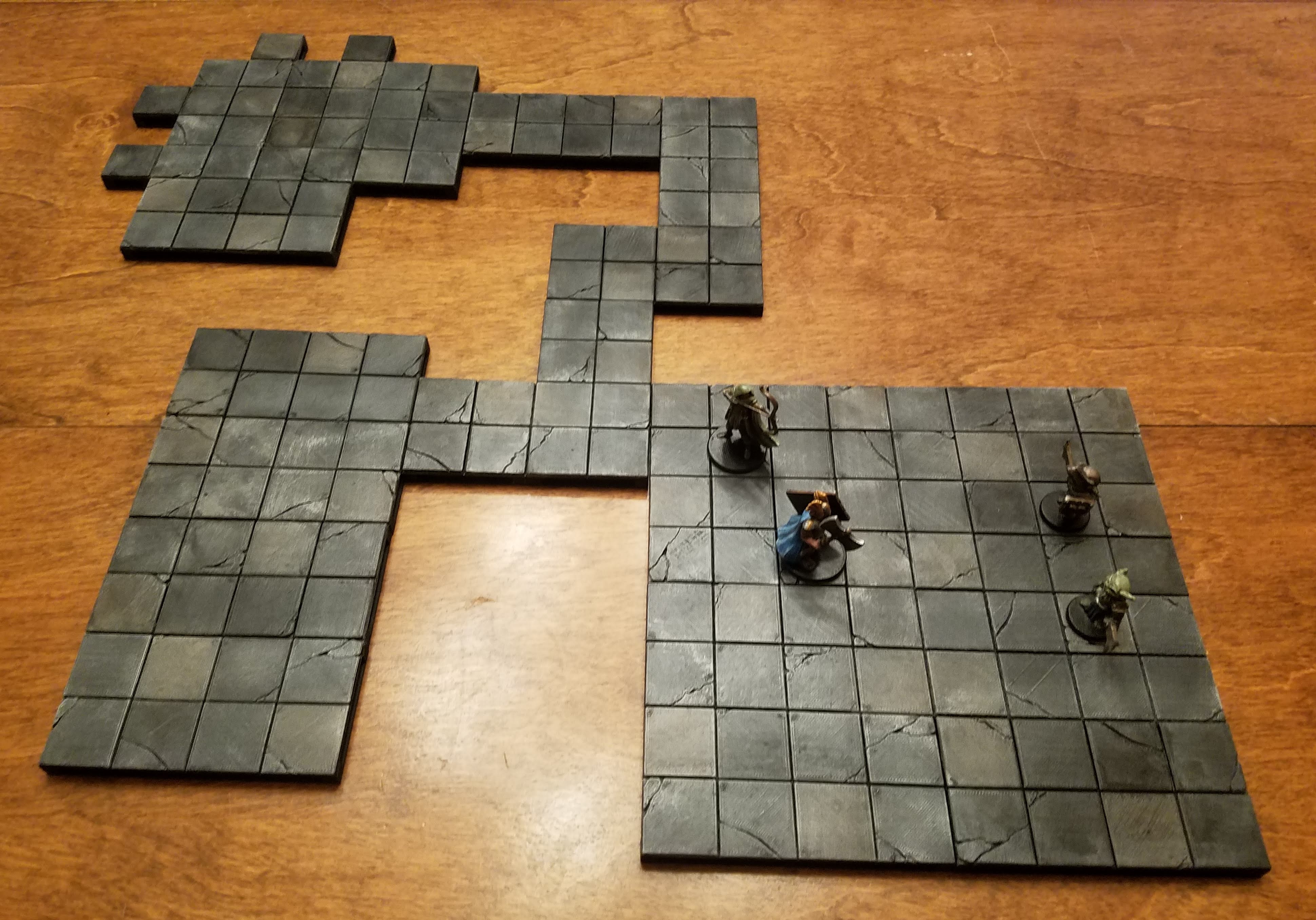 NoWalls Standard Dungeon Tiles (OpenLock/MagBall) by TheRooster