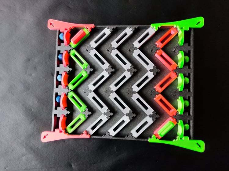 AMAZED board game REMAKE