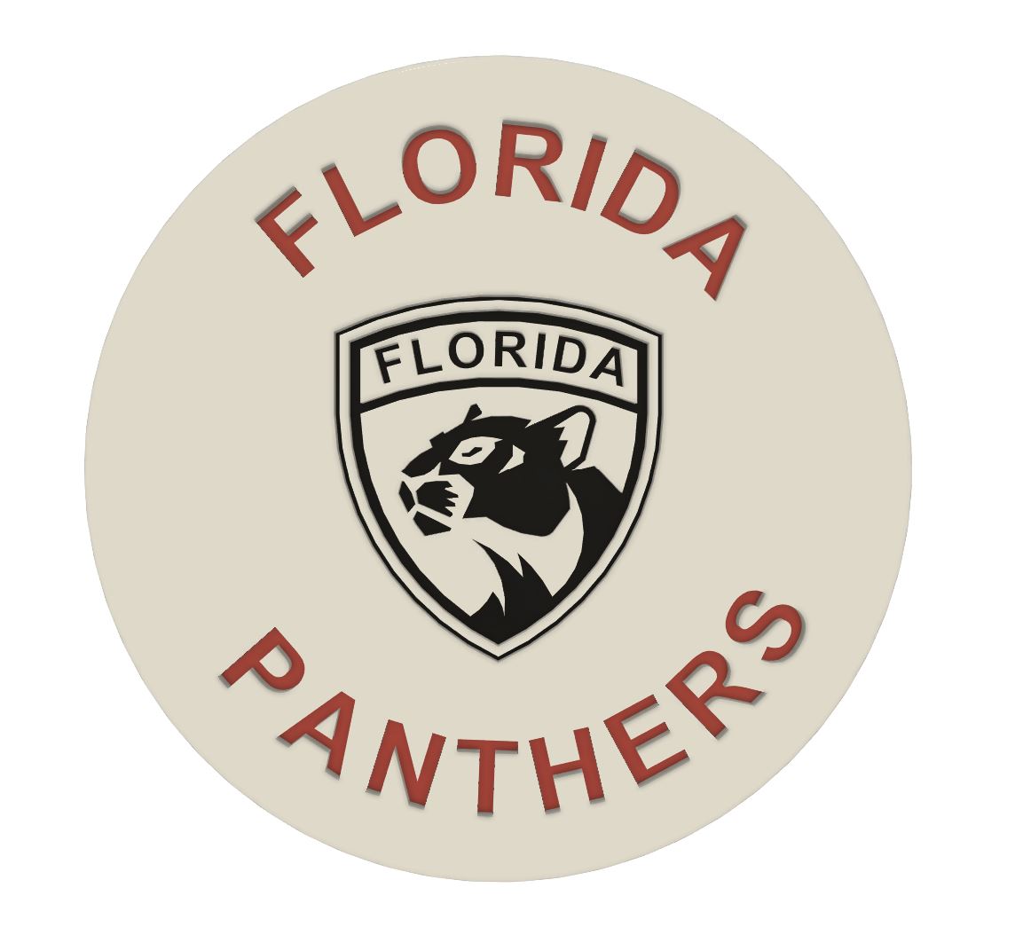 Golf - Golf Ball Marker - NHL - Atlantic - Florida Panthers