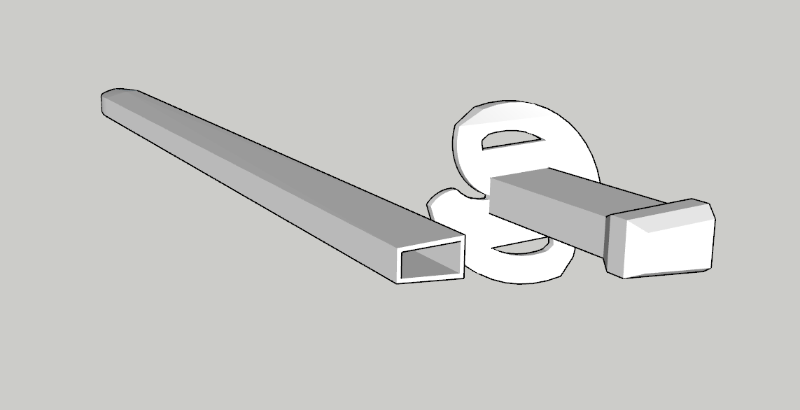 mini katana chopstick holder