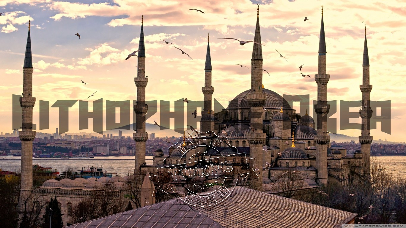 Sultan Ahmed Cami İstanbul Türkiye Lithophane