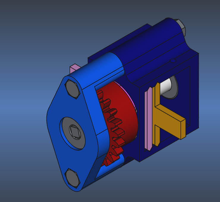 Mechanical transistor / buffer / amplifier — thumbnail 3