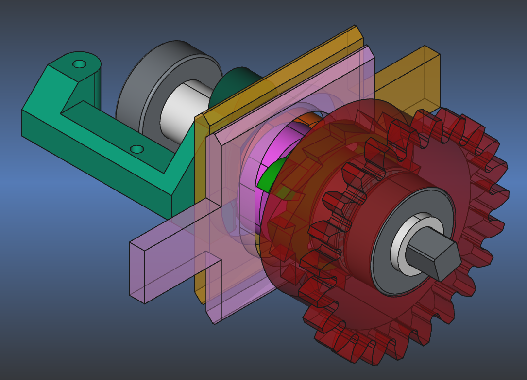 Mechanical transistor / buffer / amplifier — thumbnail 4