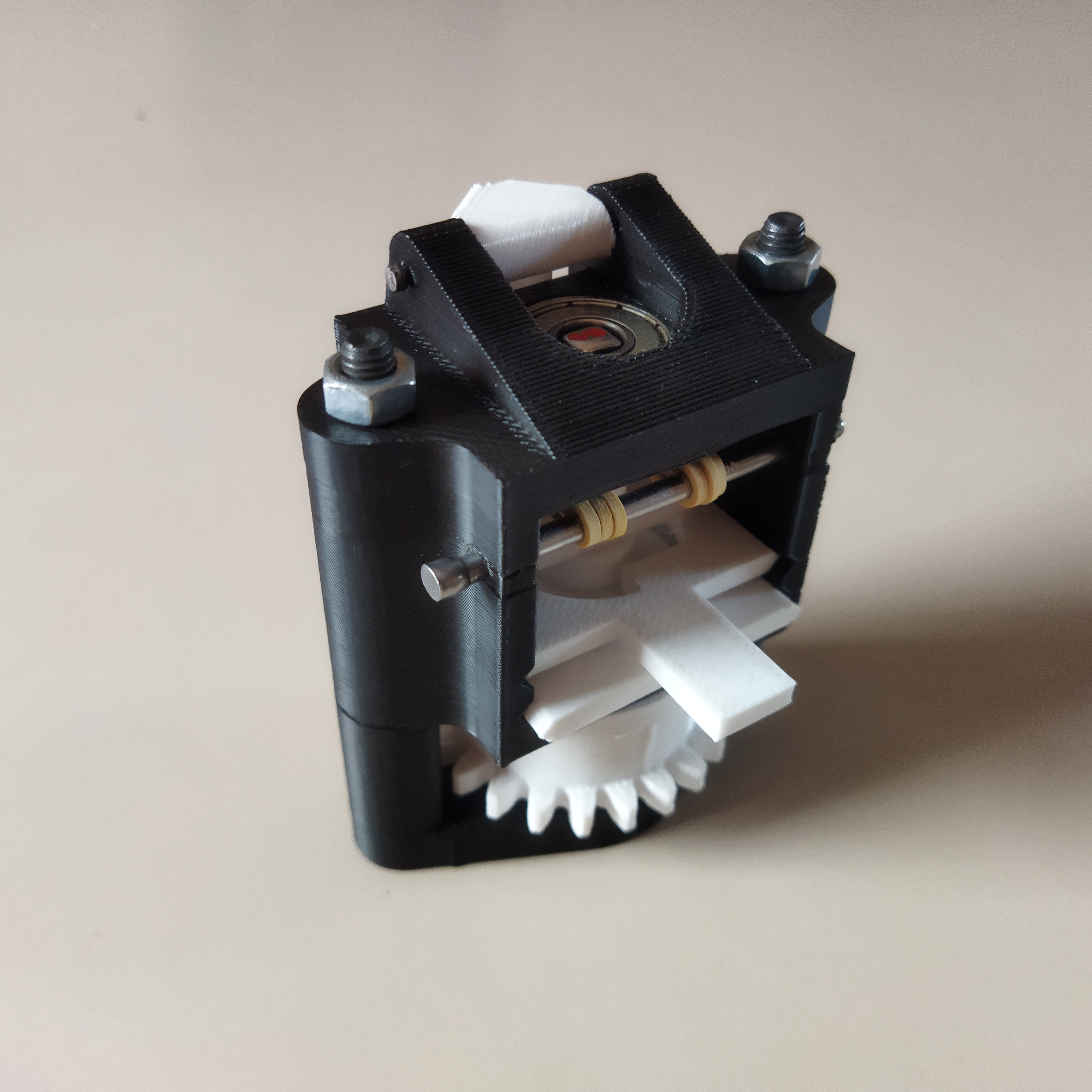 Mechanical transistor / buffer / amplifier — thumbnail 10