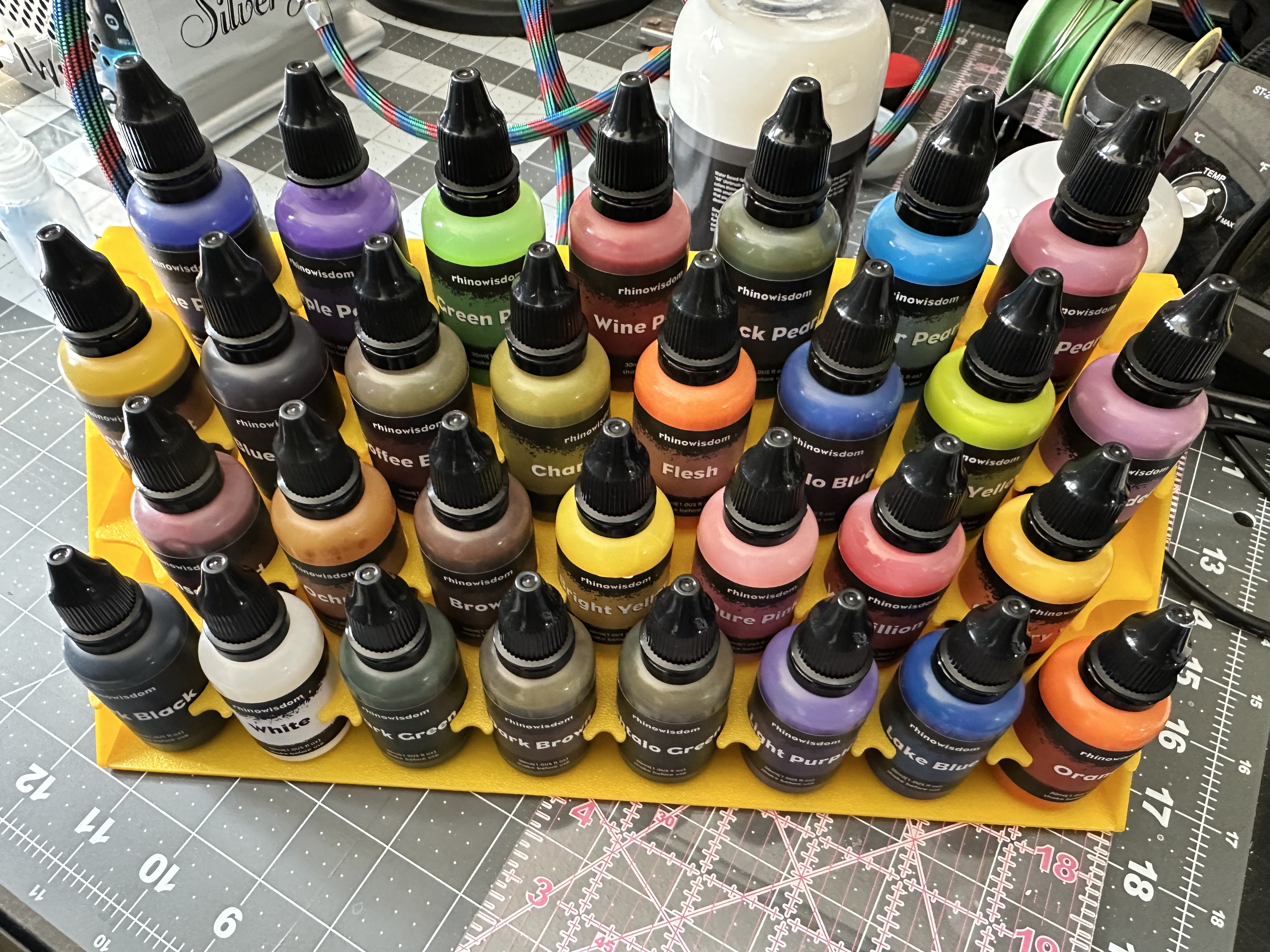 Airbrush Paint Stand