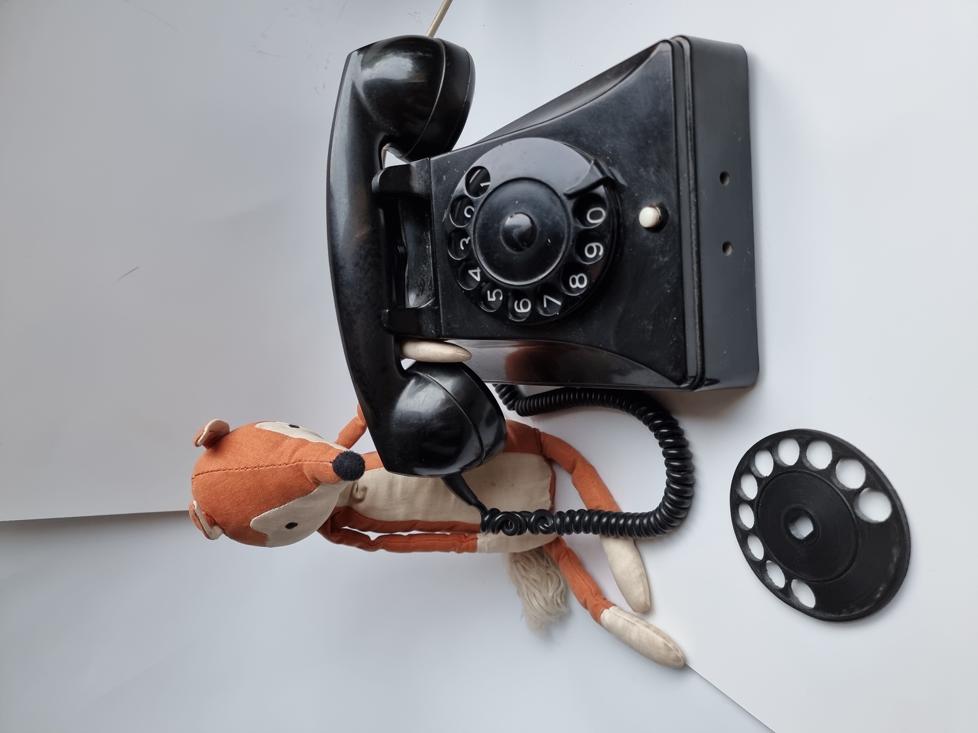 Rotary Dial Bell Standard PTT SSP51553