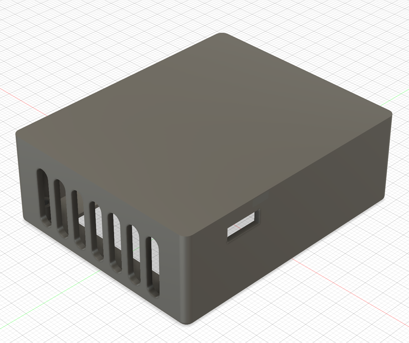 Adafruit Featherwing 2.4 V2 Case