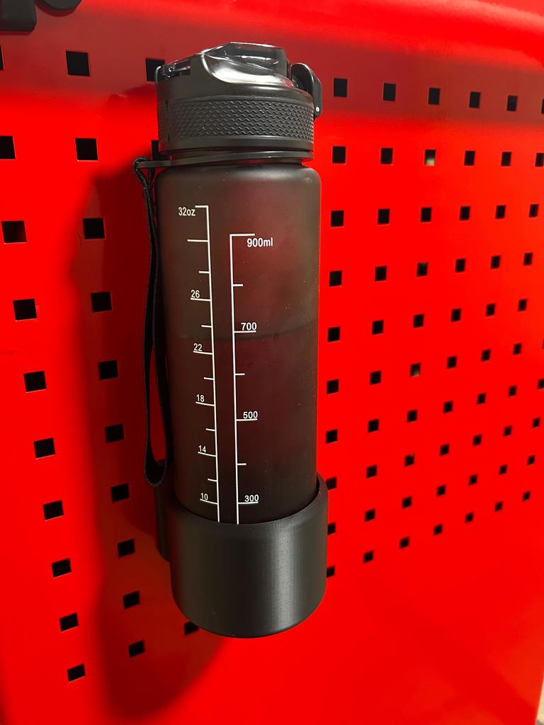 Flaschenhalter für Grundplatte (80 mm Innendurchmesser)