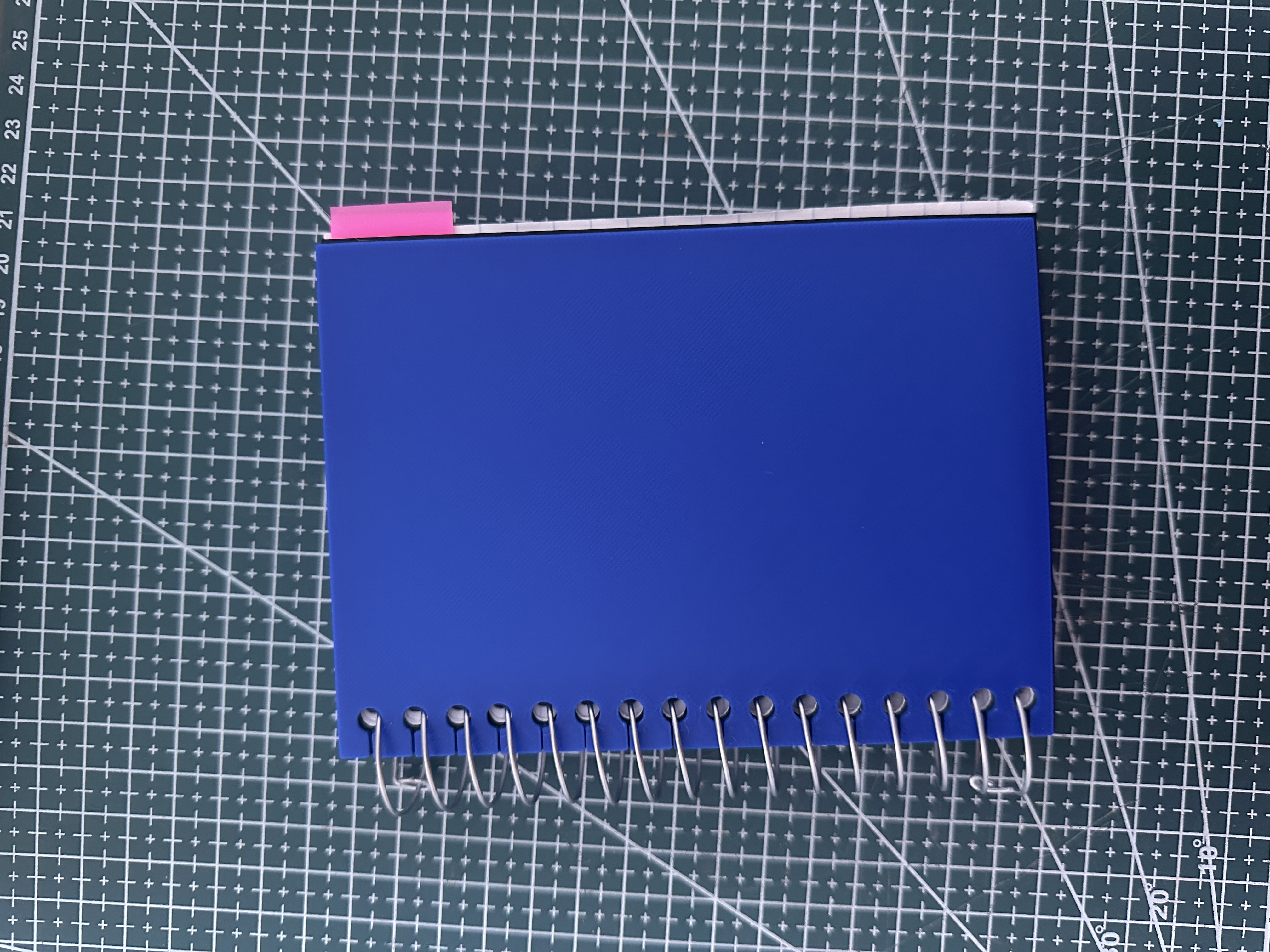 Modified Mead Five Star Notebook Cover