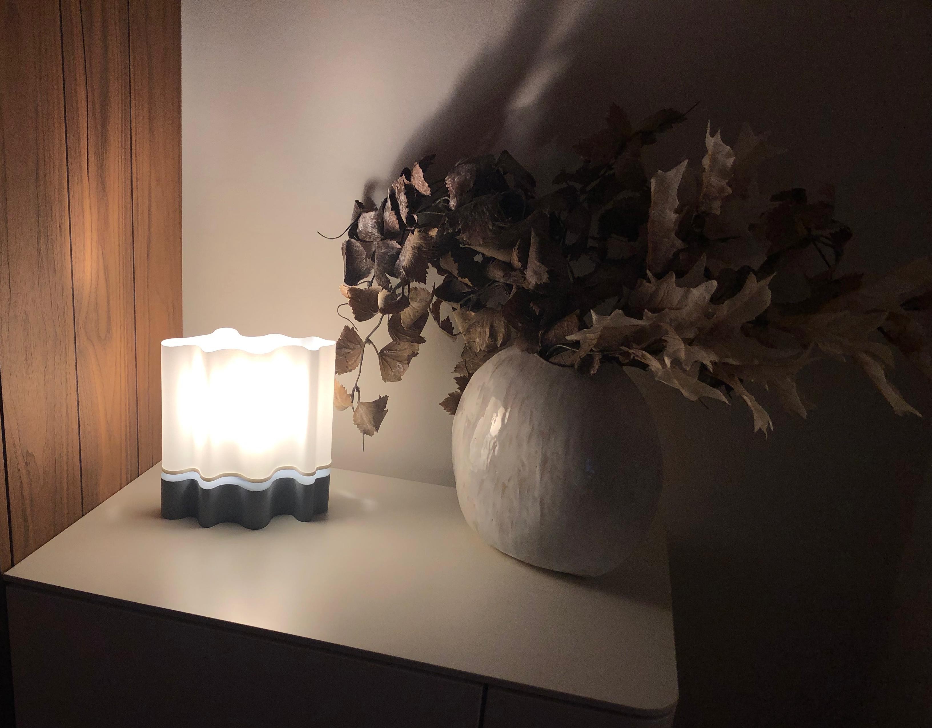 LAMP ORIGIMI / LAMPSHADE / DESIGNER LAMP / HOMEDECOR — miniatura 2