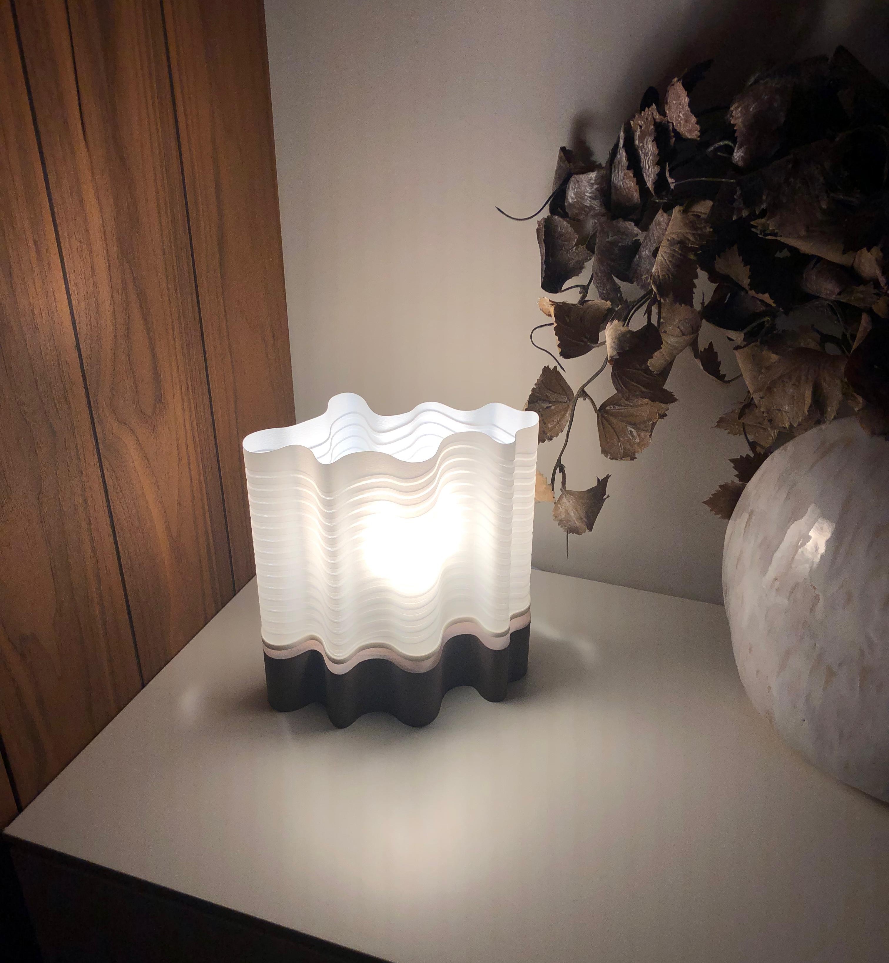 LAMP ORIGIMI / LAMPSHADE / DESIGNER LAMP / HOMEDECOR — miniatura 3