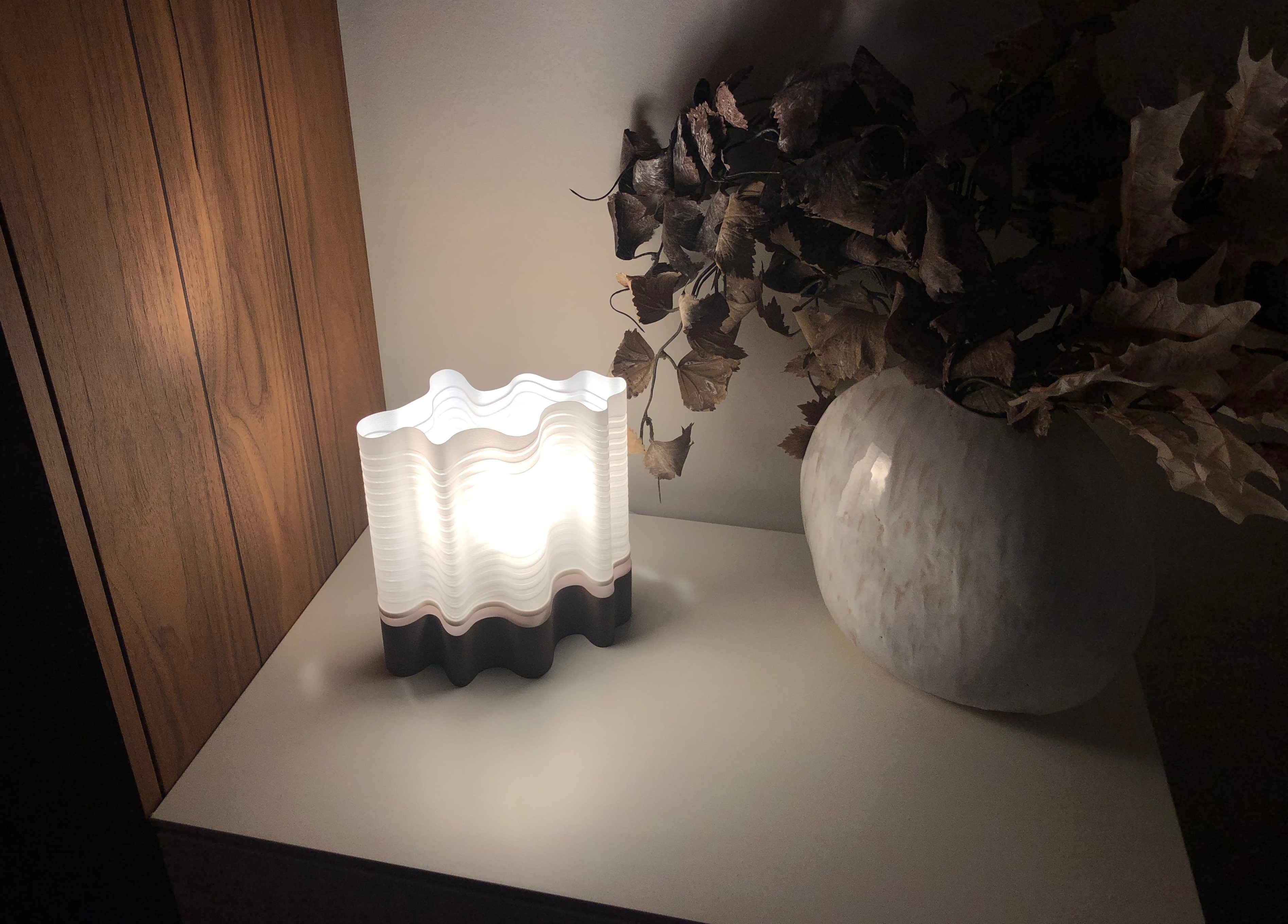 LAMP ORIGIMI / LAMPSHADE / DESIGNER LAMP / HOMEDECOR — miniatura 4
