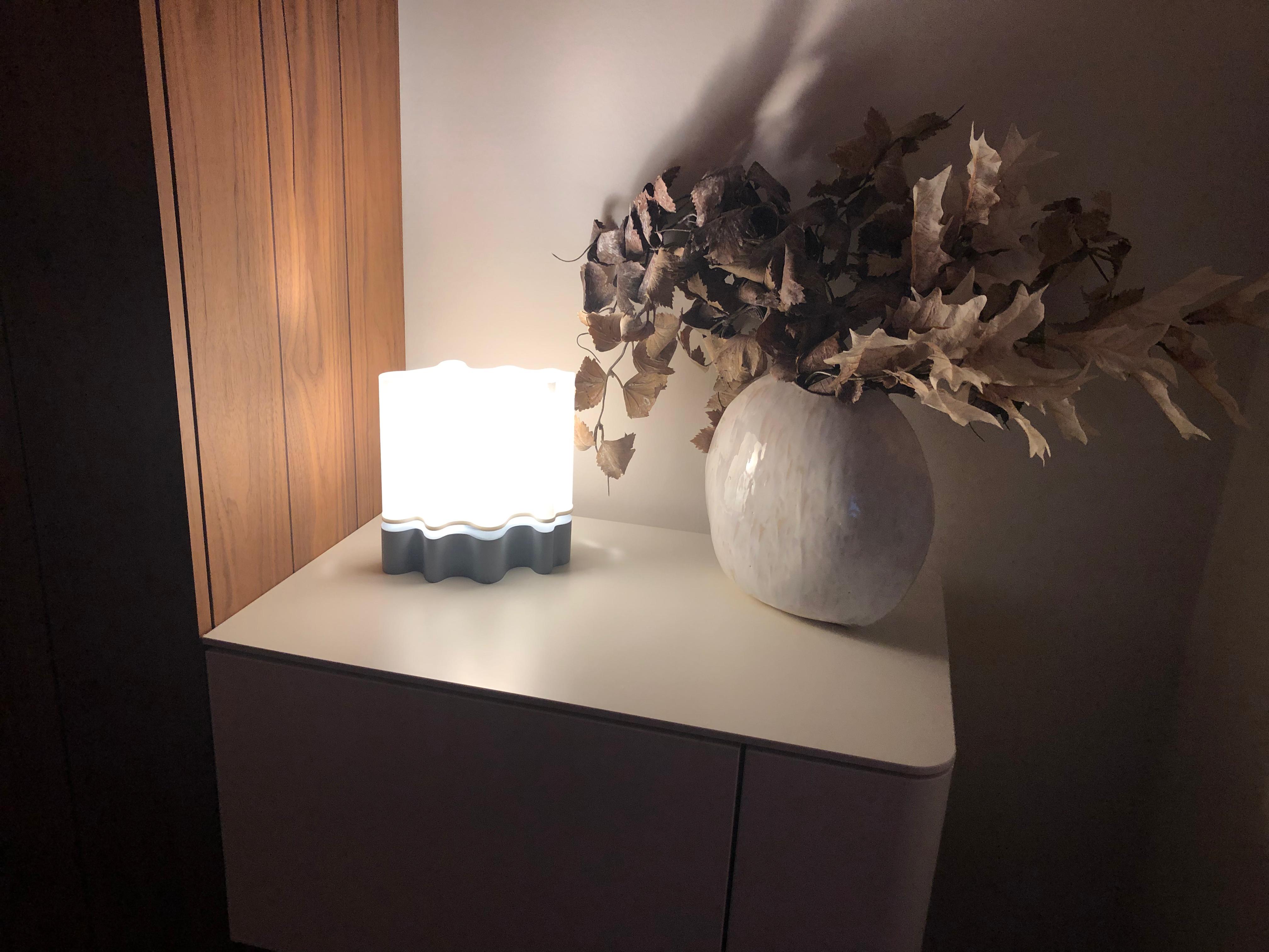 LAMP ORIGIMI / LAMPSHADE / DESIGNER LAMP / HOMEDECOR — miniatura 5