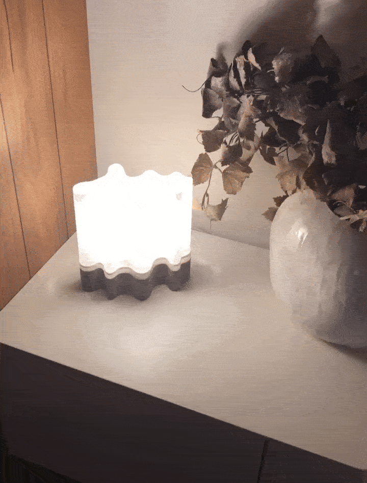 LAMP ORIGIMI / LAMPSHADE / DESIGNER LAMP / HOMEDECOR — miniatura 6