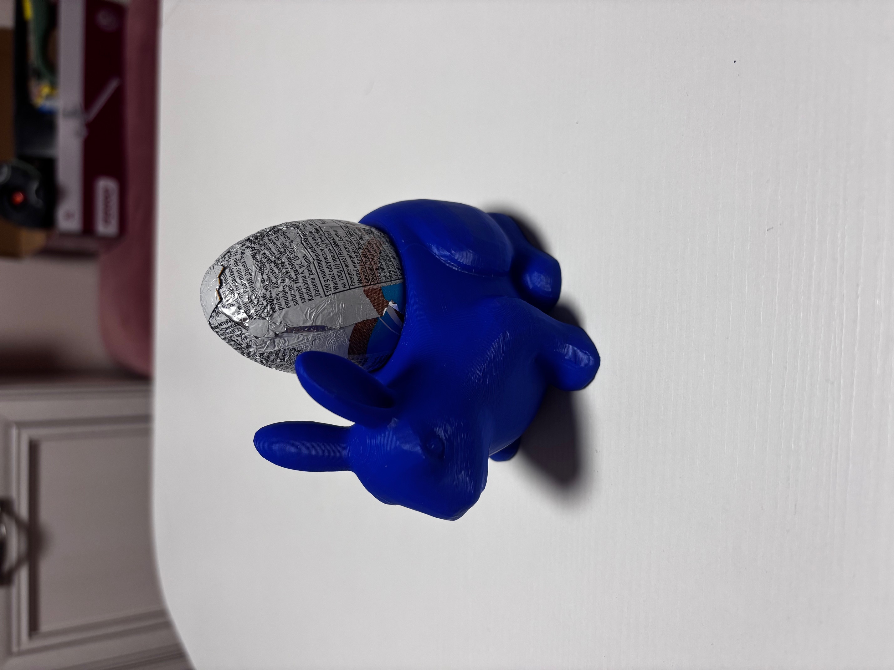 Easter bunny egg holder