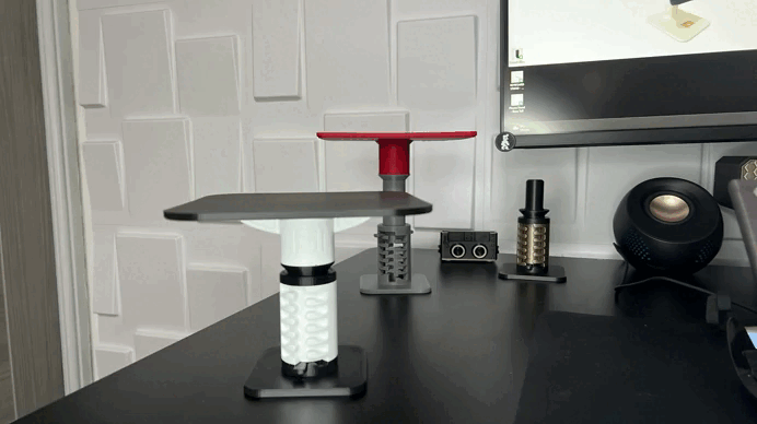 MT ASCENT - Model Turner Rotating Table with adjustable height