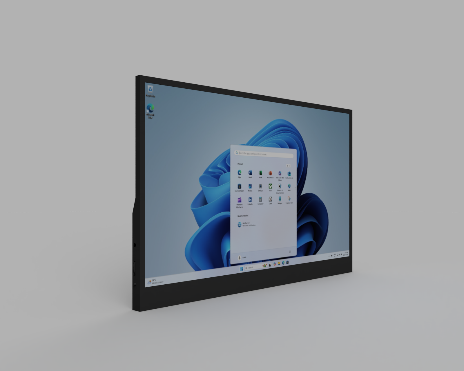 15.6inch Monitor (Reference Model)