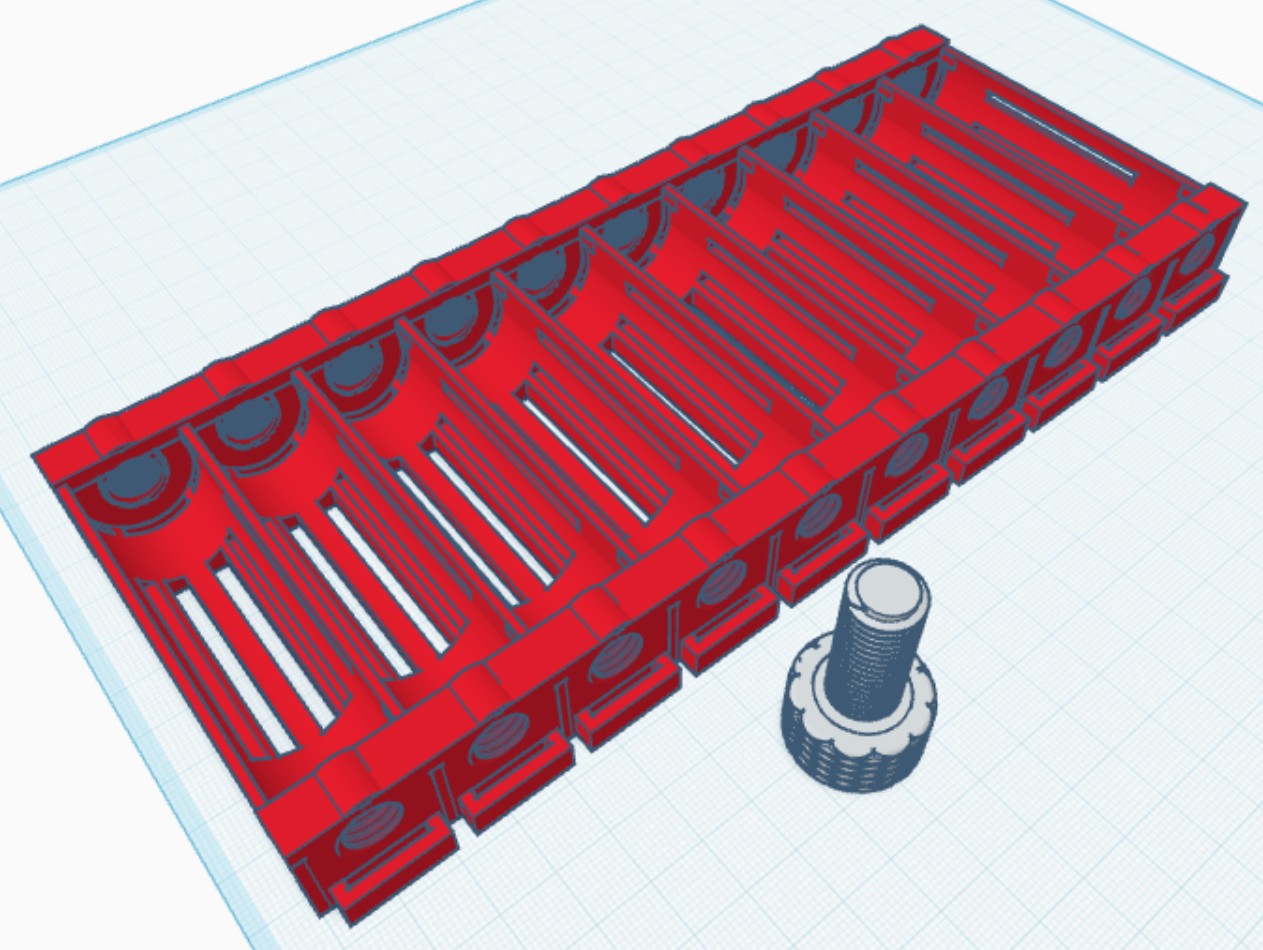 18650 Cells Parallel Stackable Tray with Screws – No Welding Required