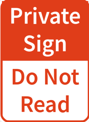 funny sign