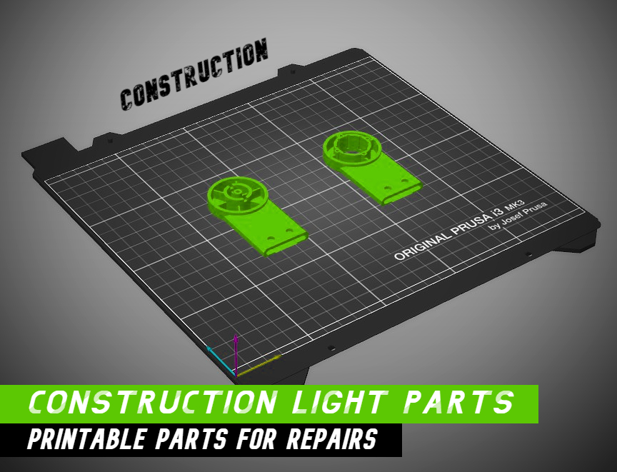 Construction Light part