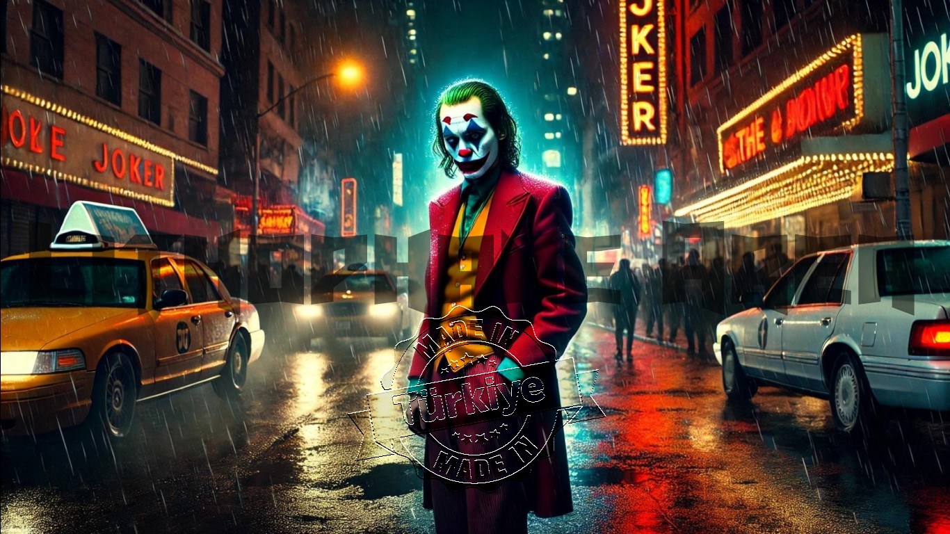 Joker Movie Lithophane