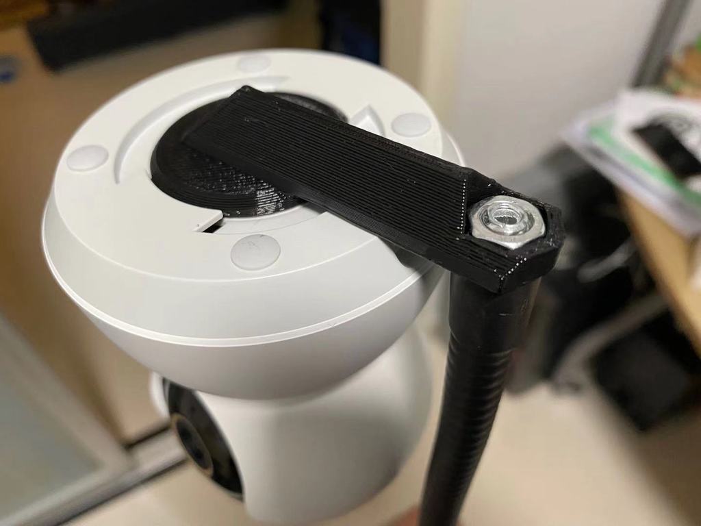 Xiaomi Mi Home IP Camera 360 mount by zAgT Download free STL model