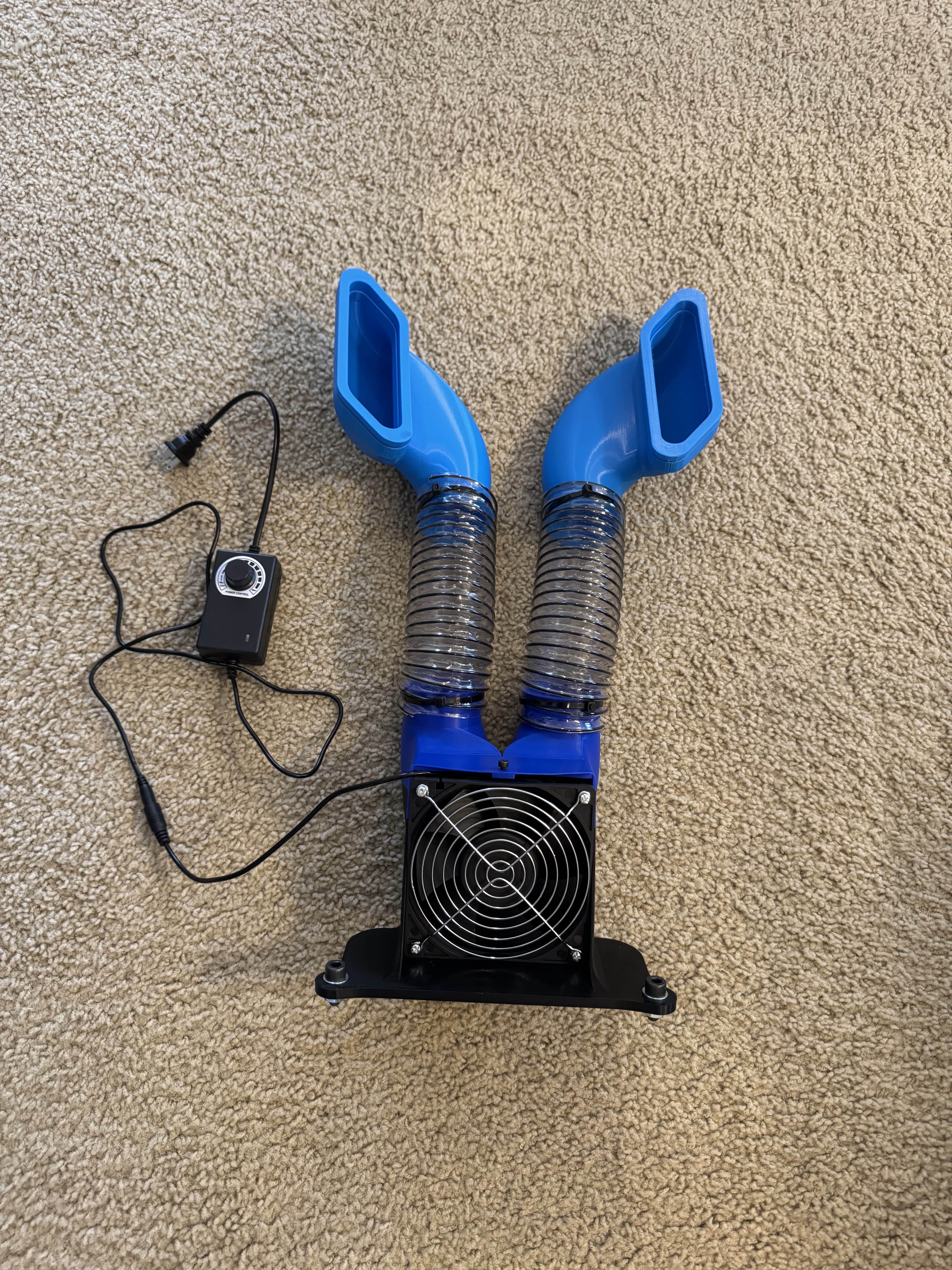 Trak Racer TRX - Seat Fan