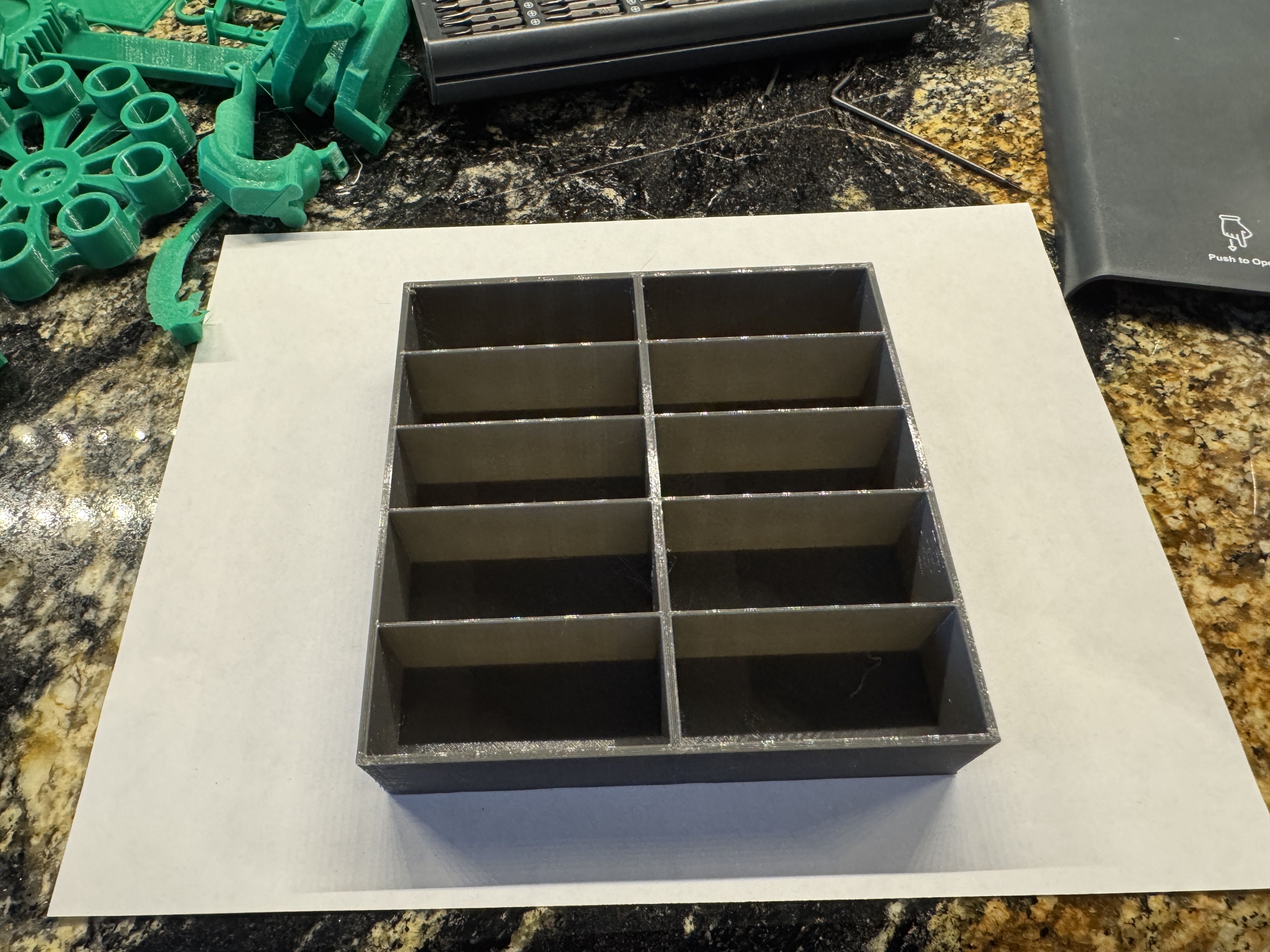 Dymo Rhino 3/4" Label tray