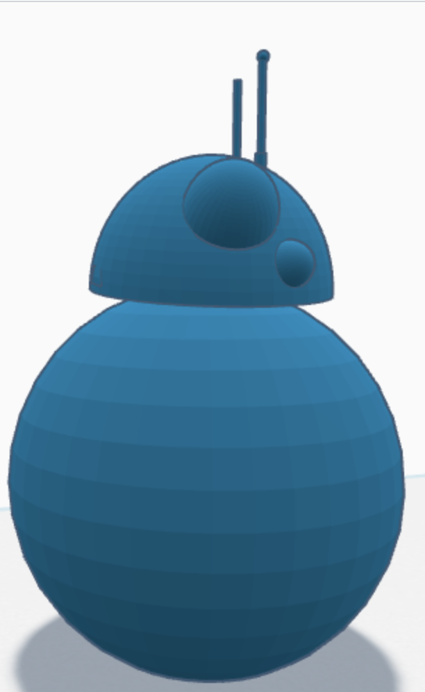 Mini BB-8 Toy/Sculpture