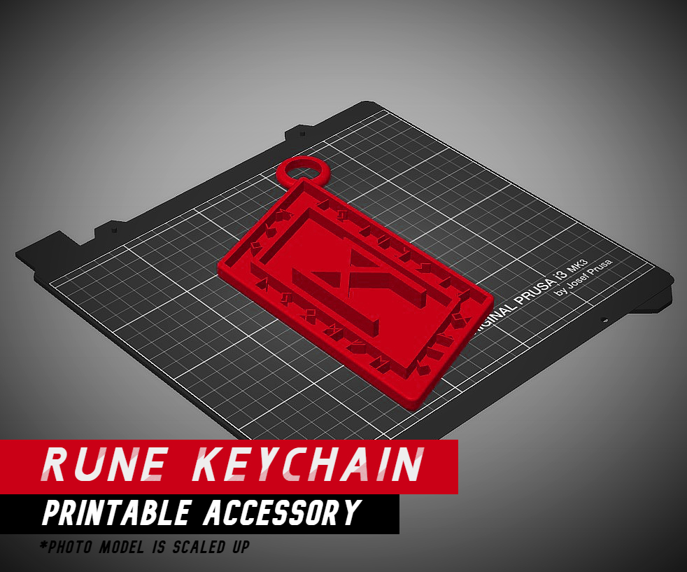 Rune Keychain