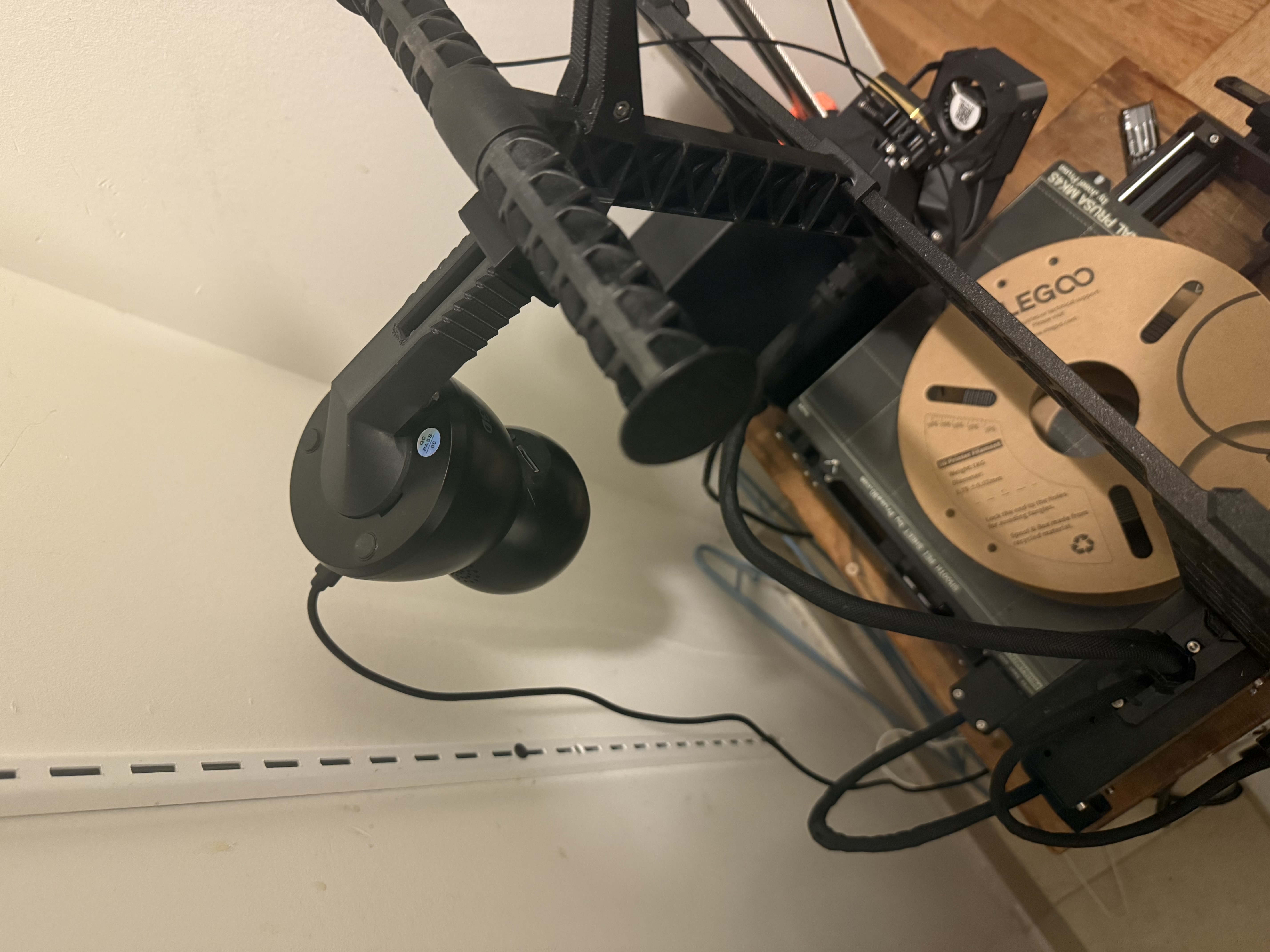 Buddy 3d camera mount (Birds eye view)