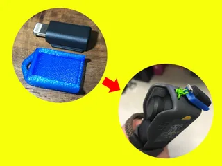 DJI Osmo Pocket Smartphone Adapter Holder