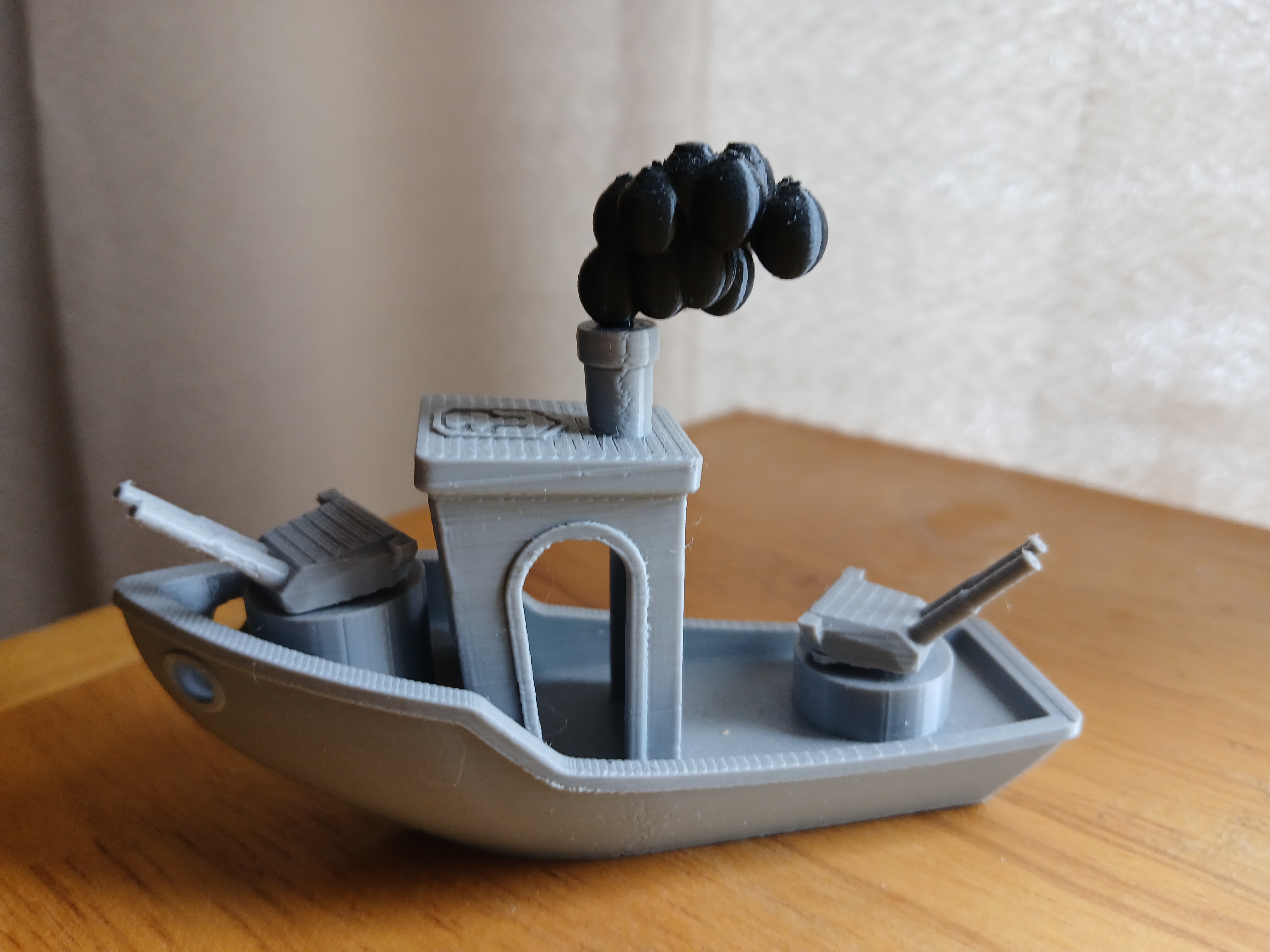 HMS Benchy