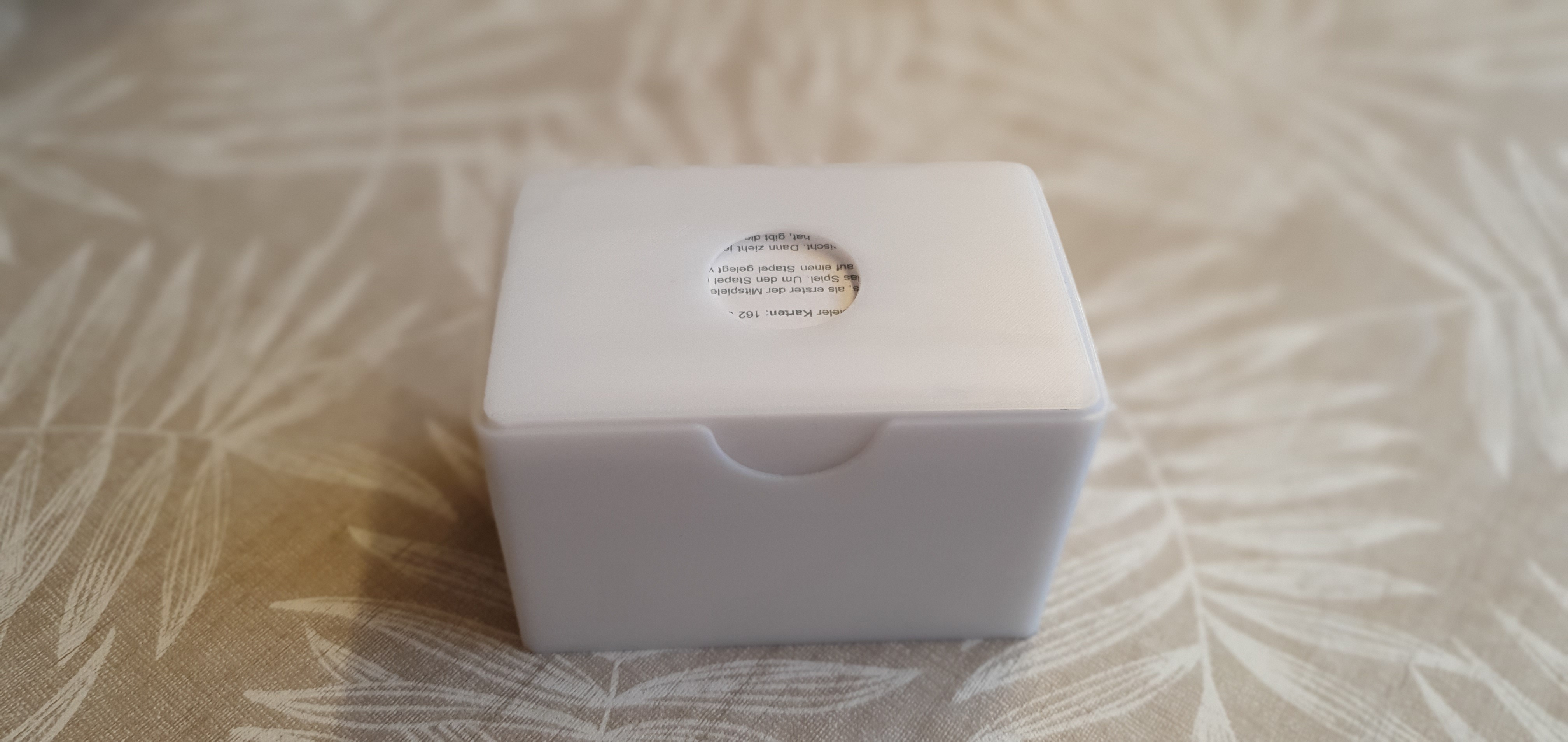 Box für das Kartenspiel Skipbo