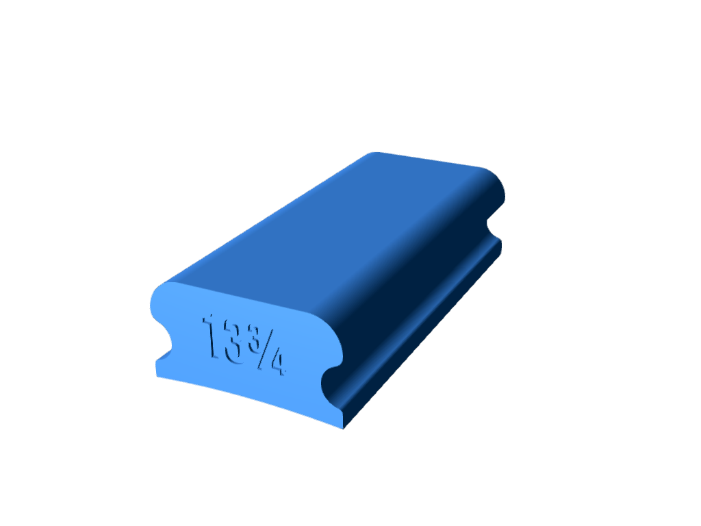 Guitar Fretboard Radius Sanding Block (Hi-Res)