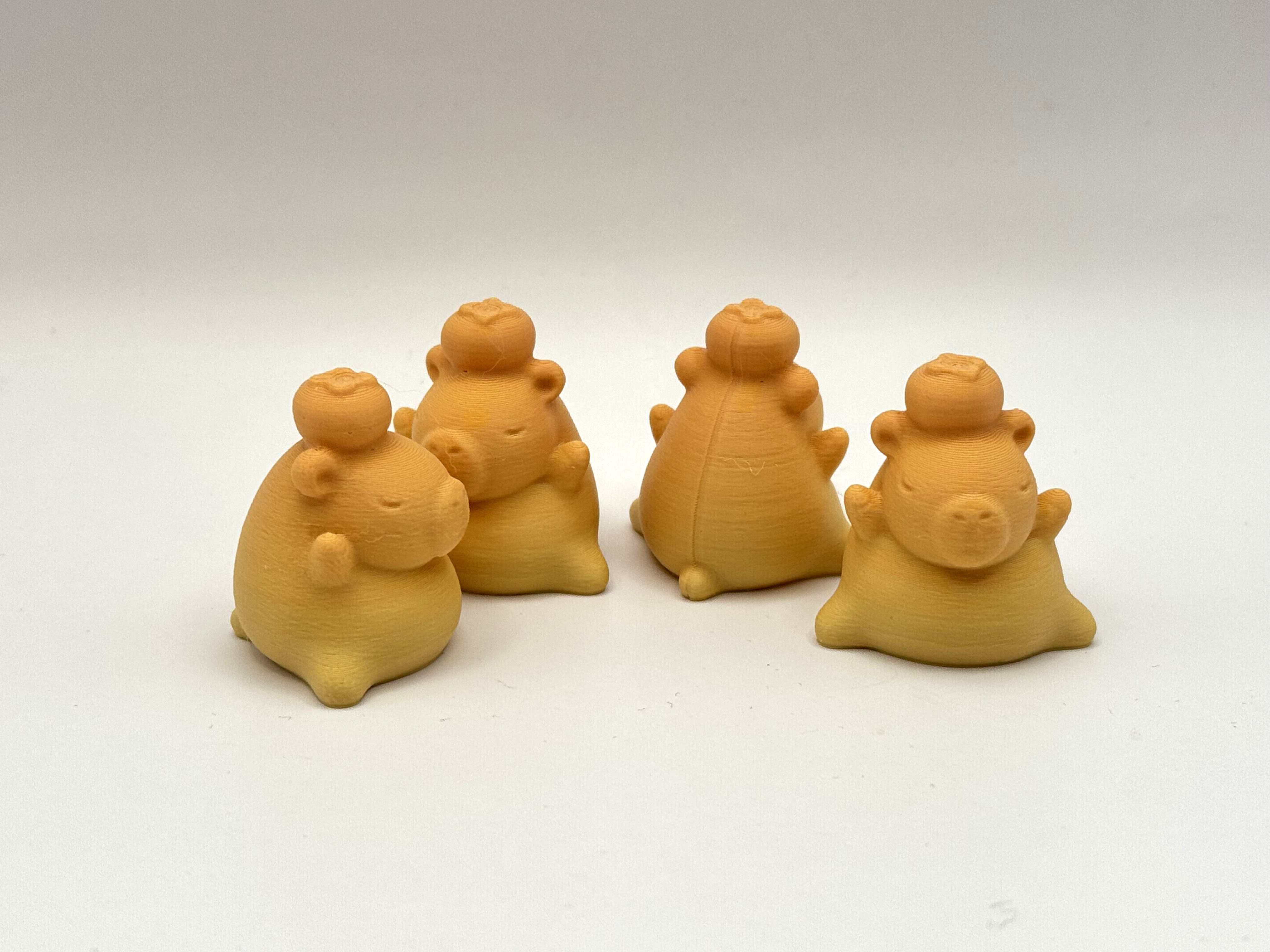 Chubby Capy Friends