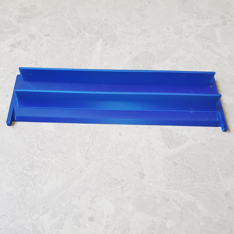 Miniatura 2 do modelo 3D Ski Wax Scraper - Rigid
